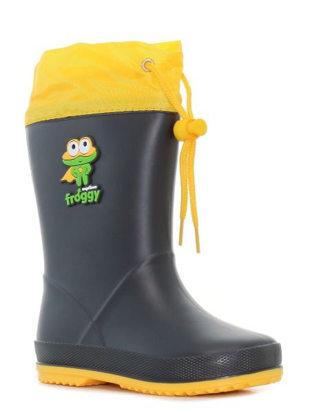 Cizme de cauciuc pentru copii Coqui Rainy Collar Hero-01