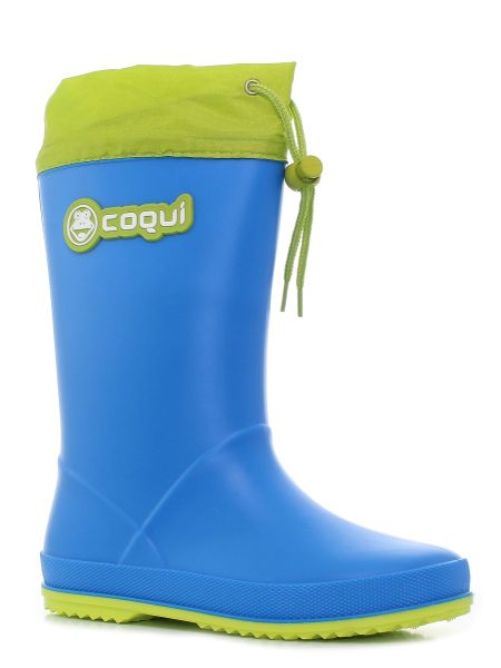 Cizme de cauciuc pentru copii Coqui Rainy Collar-01