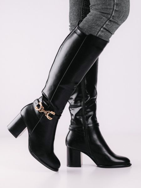 Yolera - Sandra cizme cu toc înalt pentru femei-01