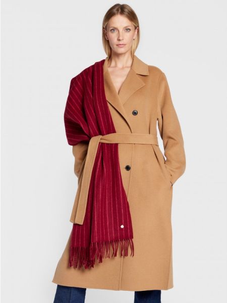 Tommy Hilfiger Elevated Wool eșarfă de lână pentru femei din lână-01