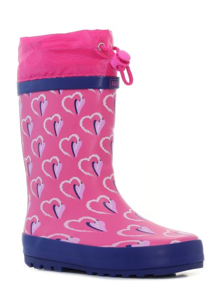 Wink - Cizme de cauciuc pentru copii RubHeart-1