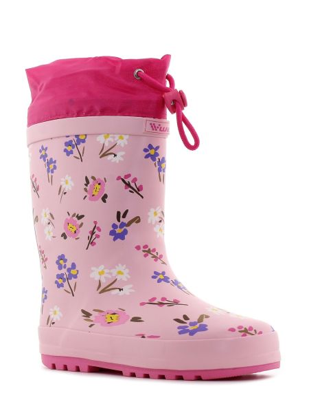 Wink - cizme de cauciuc pentru copii RB Flores-01