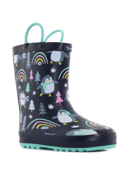Wink - cizme de cauciuc pentru copii RB Arctic-01