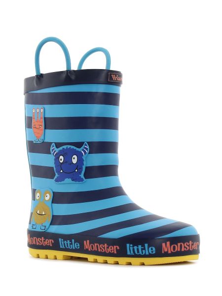 Wink - Cizme de cauciuc pentru copii RB Monster-01