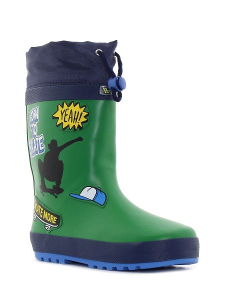 Wink - Aqqo - Cizme de cauciuc căptușite pentru skate-01