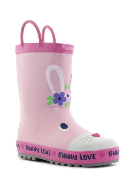 Wink - Aqqo - Iepurașul iubire căptușit copii wellies-01