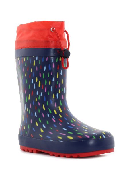 Wink - Aqqo - Ghete de cauciuc pentru copii cu căptușeală Raindrop-01