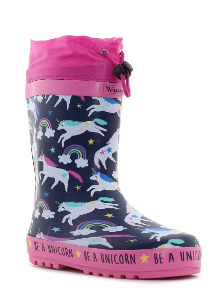 Wink - Aqqo - Cizme de cauciuc căptușite Unicorn-01