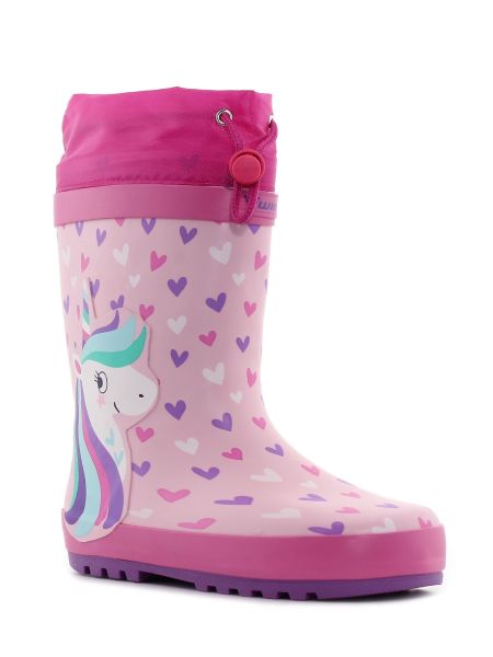 Wink - Aqqo - Cizme de cauciuc căptușite Unicorn-01
