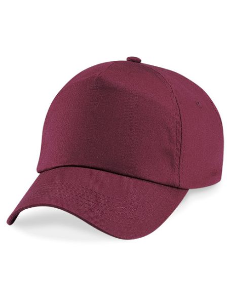 Borgo Beechfield burgundy cap-01