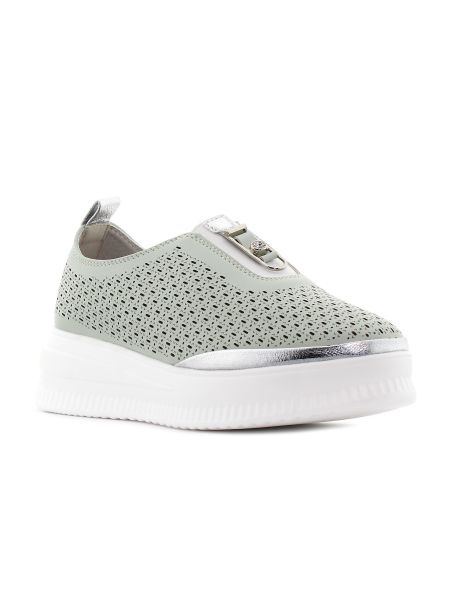 Yolera - Neagley adidași kaki pentru femei-01