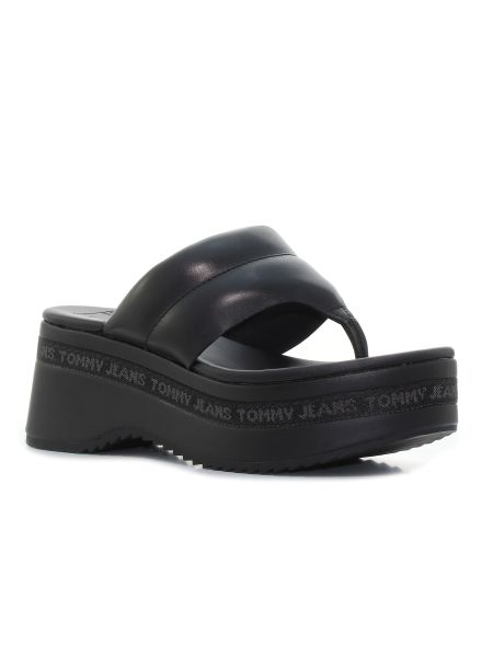 Papuci cu platformă pentru femei Tommy Hilfiger-01