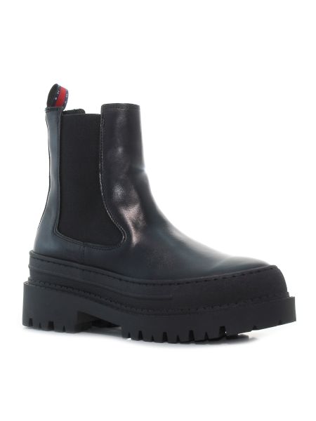 Tommy Hilfiger TJW Chelsea Foxing botine pentru femei TJW Chelsea Foxing-01