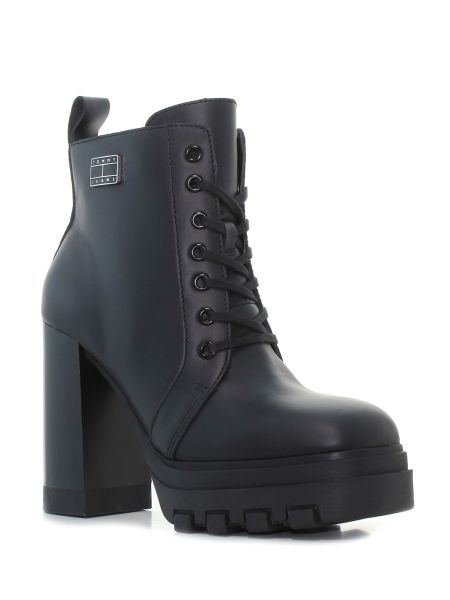 Tommy Hilfiger TJW High Heel Lace Up pentru femei bakancs-01
