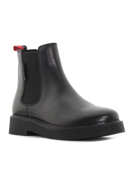 Tommy Hilfiger TJW Chelsea Flatform cizme de gleznă pentru femei-01