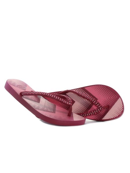 Luofu - Xanti burgundy papuci pentru femei-01