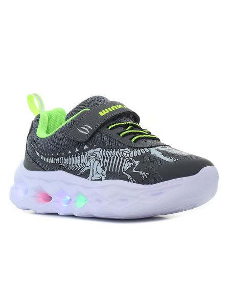 Wink - Paleo Scelet flashing copii pantofi-01