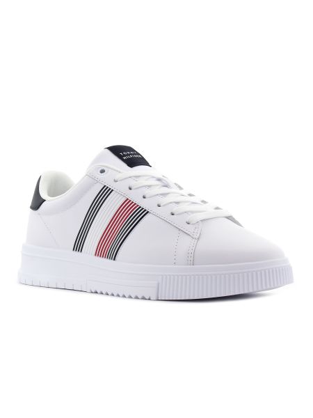 Tommy Hilfiger Supercup pantofi din piele pentru bărbați-01