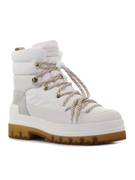 Tommy Hilfiger Laced Outdoor Boot fehér női bakancs-01