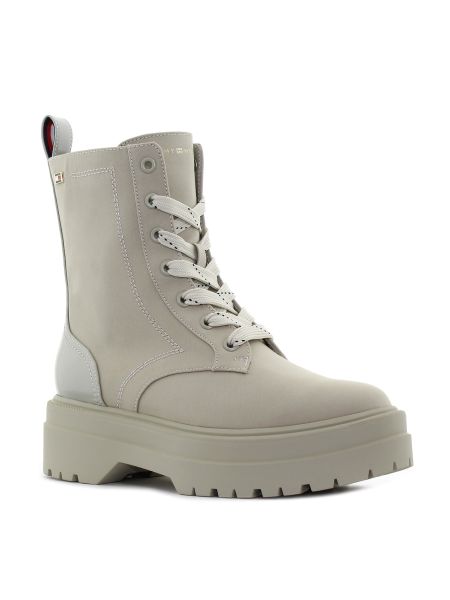 Tommy Hilfiger Flag cizme pentru femei-01