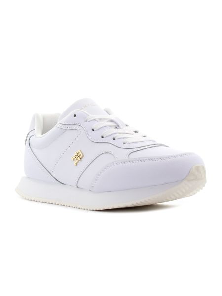 Tommy Hilfiger Leather Runner pantofi de damă-01
