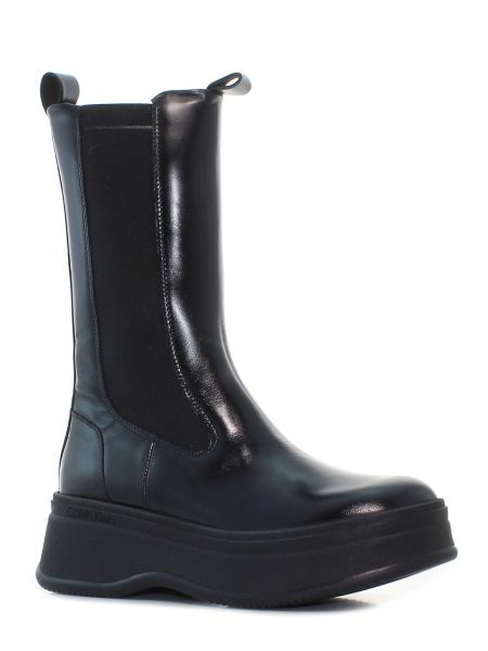 Calvin Klein Pitched Chelsea botine pentru femei-01