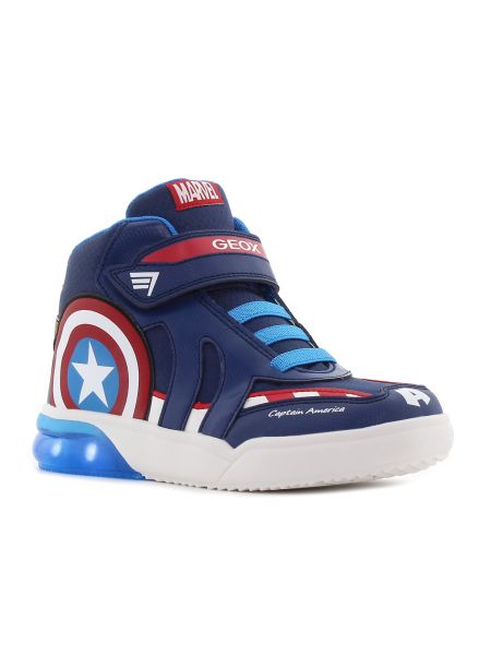Geox J Grayjay B flashing copii pantofi-01