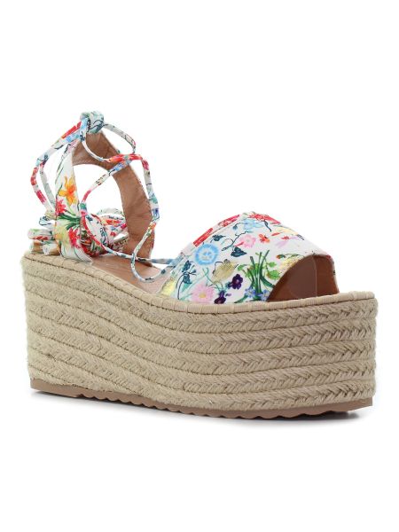 Sandale cu platformă Seastar Luna cu model floral pentru femei