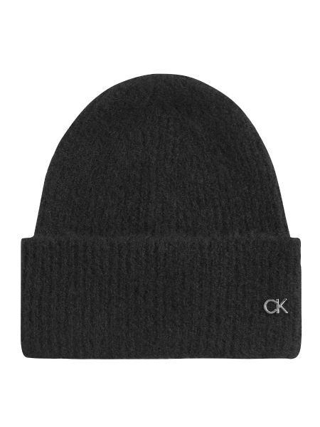 Calvin Klein Lux Wool lână șapcă de lână-01