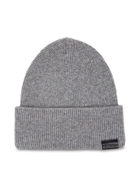 Șapcă pentru bărbați Calvin Klein Leather Patch Docker-01