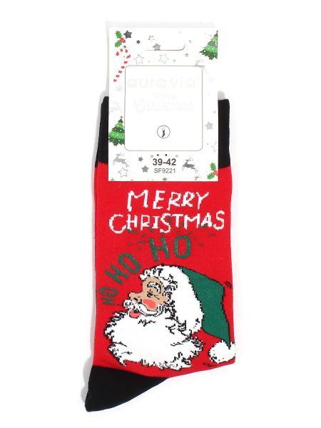 Set de șosete de Crăciun Borgo (2 perechi)-01