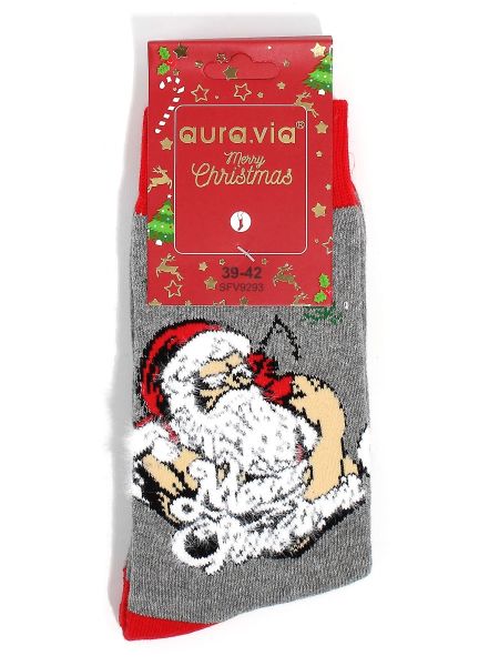 Borgo pachet de șosete de Crăciun (2 perechi)-01