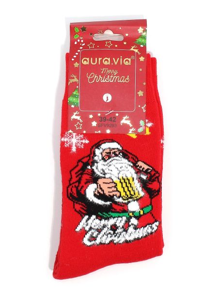 Borgo pachet de șosete de Crăciun (2 perechi)-01