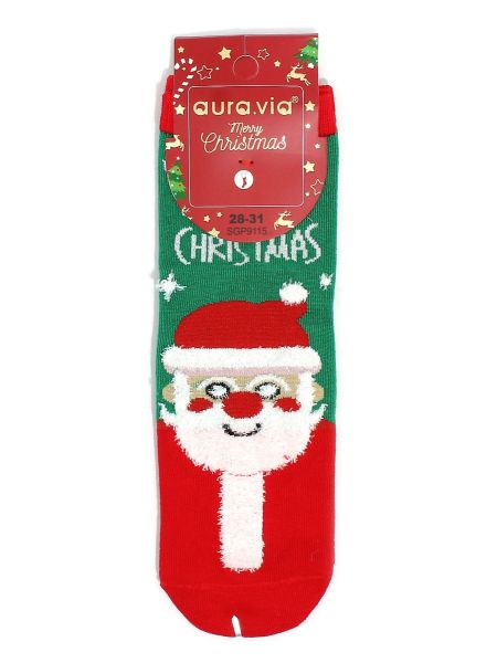 Borgo Set de șosete de Crăciun pentru copii (2 perechi)-01