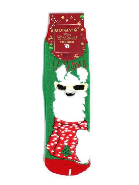 Borgo Lama pachet de șosete pentru copii (2 perechi)-01