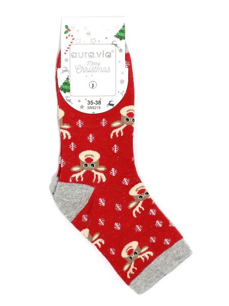 Pachet de șosete de Crăciun pentru copii Borgo (2 perechi)-01