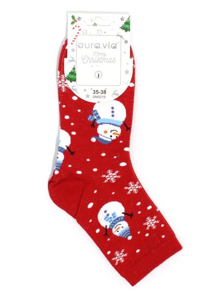 Pachet de șosete de Crăciun pentru copii Borgo (2 perechi)-01