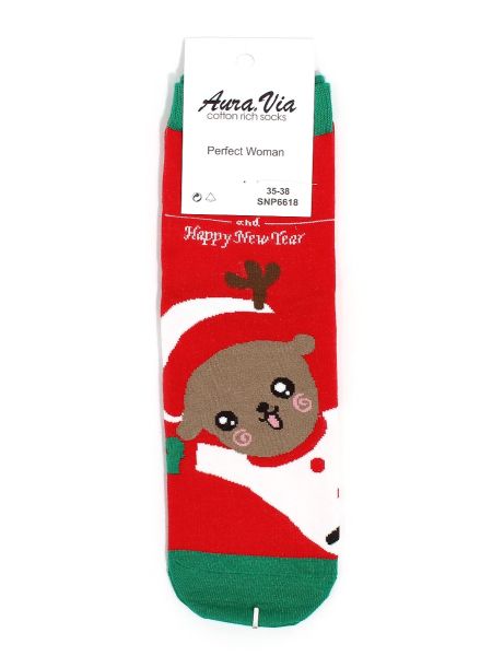 Borgo pachet de șosete de Crăciun (2 perechi)-01