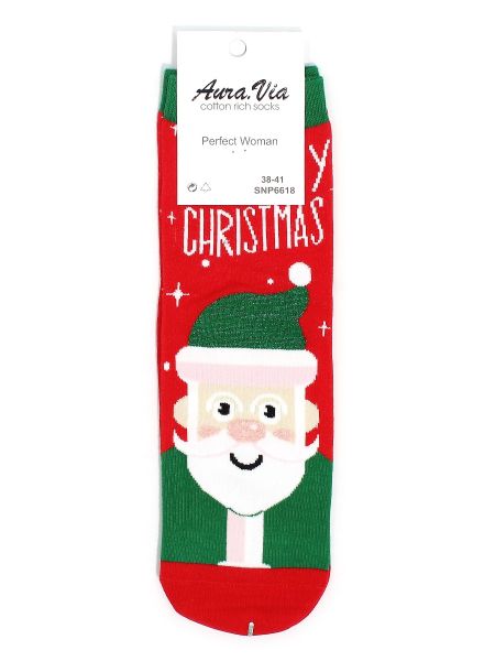 Borgo pachet de șosete de Crăciun (2 perechi)-01