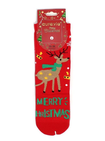 Borgo pachet de șosete de Crăciun (2 perechi)-01