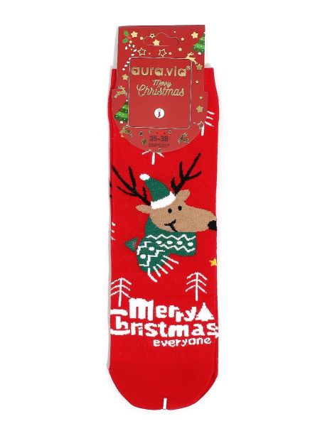 Borgo pachet de șosete de Crăciun (2 perechi)-01