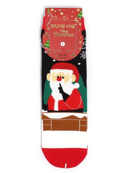 Borgo pachet de șosete de Crăciun (2 perechi)-01