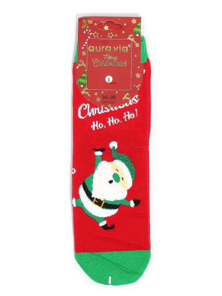 Borgo pachet de șosete de Crăciun (2 perechi)-01