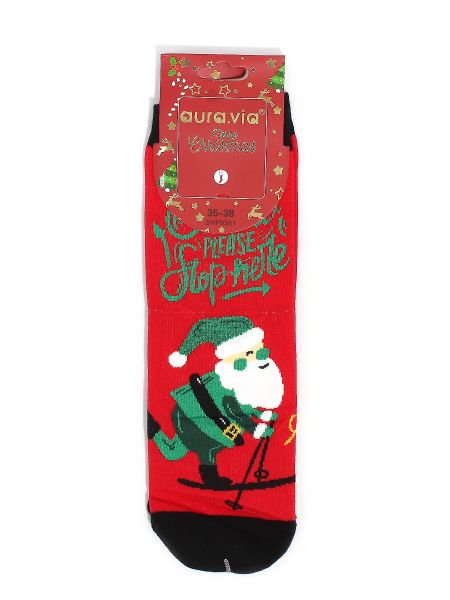 Borgo pachet de șosete de Crăciun (2 perechi)-01