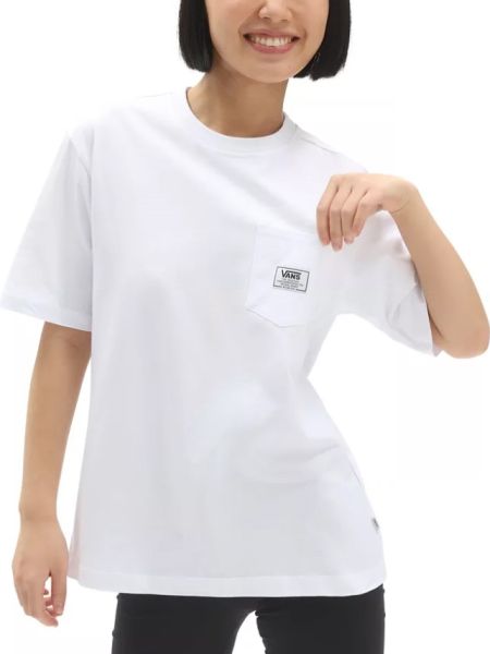 Vans Classic Patch Pocket pentru femei cu mâneci scurte-01