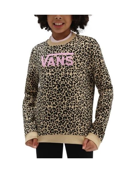 Vans Leopard Spot copii pată pulover-01