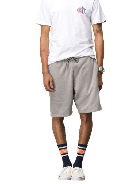 Pantaloni scurți Vans Logo French Terry pentru bărbați-01