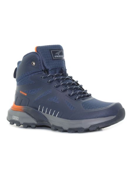 Emaks Run - Outdoor vízlepergető sötétkék női bakancs-01