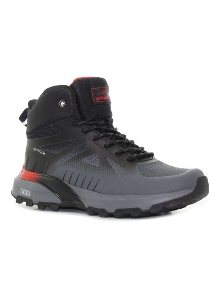 Emaks Run - Outdoor vízlepergető szürke női bakancs-01