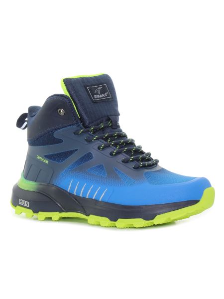 Emaks Run - Outdoor vízlepergető kék női bakancs-01